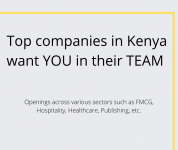 Top Companies Hiring in Kenya May 2020